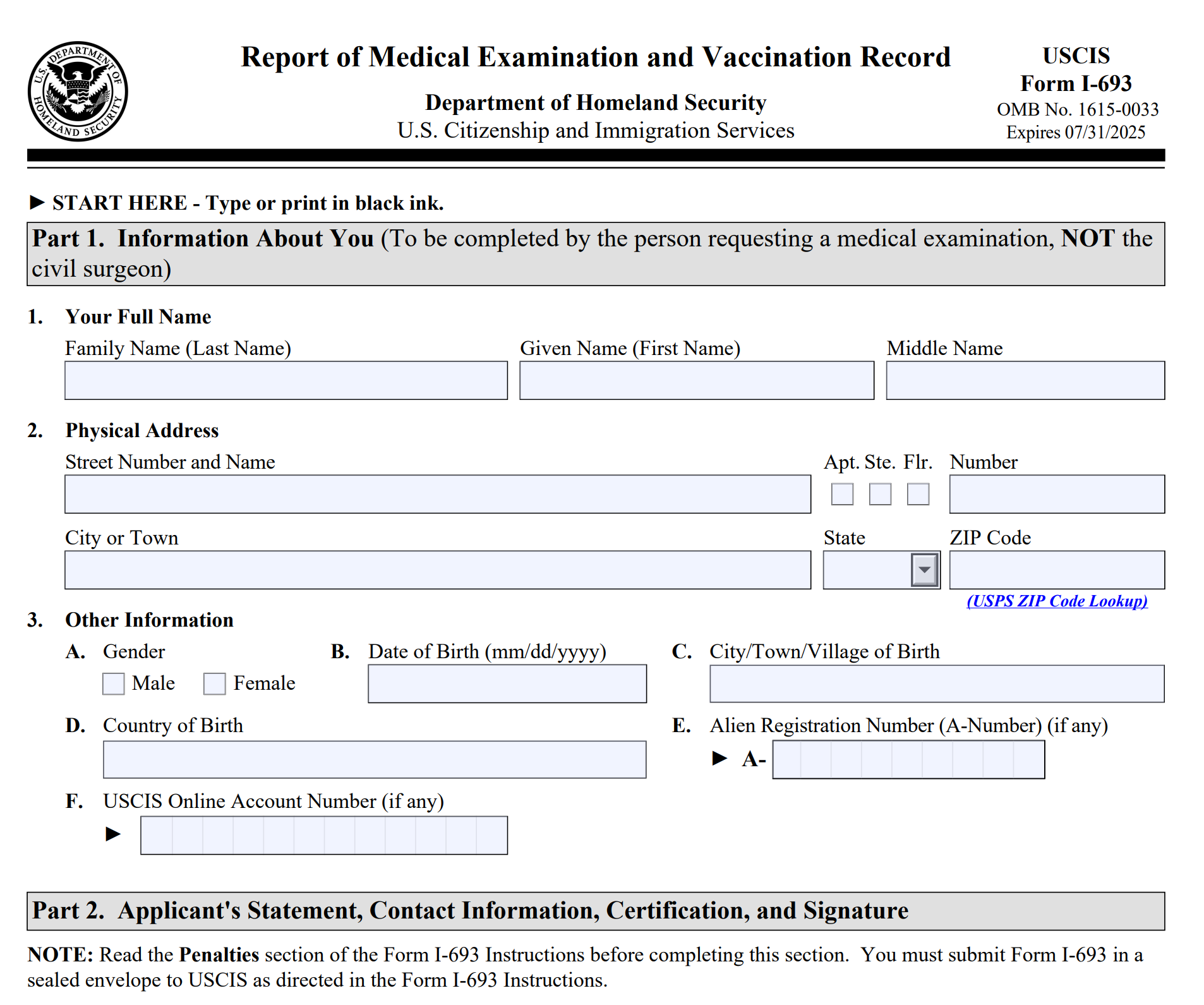 I693 Medical Exam Case Management Made Easy